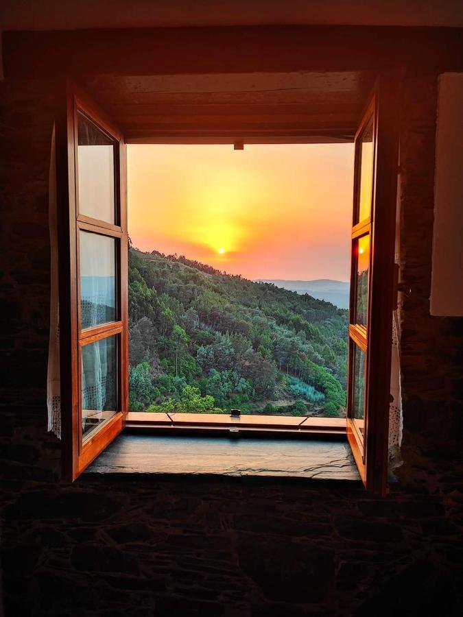 Talasnal Casa Do Cascao Lousã Kültér fotó